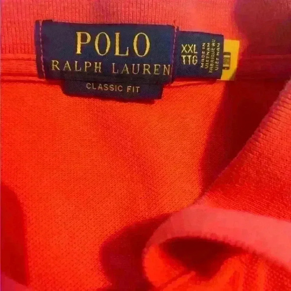 Polo Ralph Lauren Polo Shirt Size XXL. Perfect Condition - Picture 6 of 8